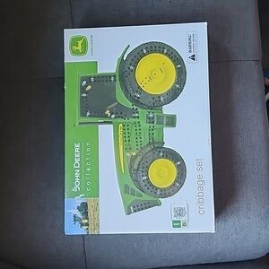 John Deere Cribbage Set